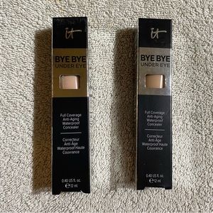 It Cosmetics Bye Bye Under Eye ( Medium & Medium Sand)
